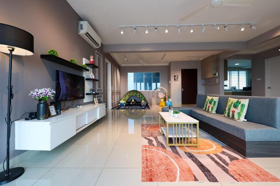 Irresistible Condo Cyberjaya Putrajaya KL10 pax Apartment in Selangor, Malaysia