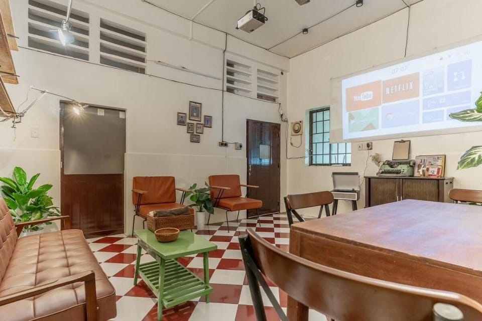 Stay&Chill | H.4 - Vintage Flat near Ben Thanh Vacation rental in Ho Chi Minh City