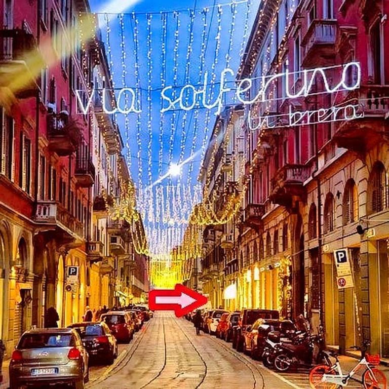 Brera Moscova Garibaldi Solferino fashion St Entire Attic With Home Automation Apartment in Milan