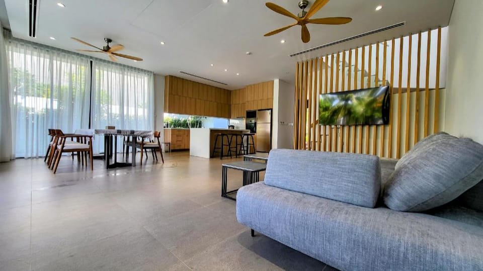 Villa Hồ Tràm cao cấp 4 phòng ngủ Sanctuary resort Villa in Ba Ria - Vung Tau
