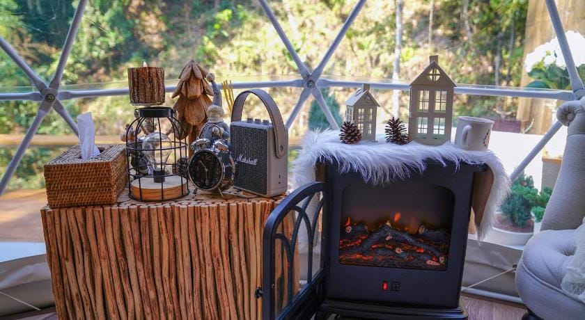 Nelamit Luxury tent in Thailand