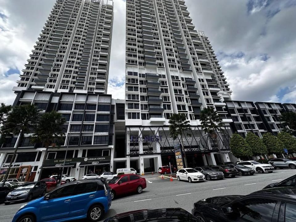 Eco Nest 3 bedrooms at Edu City Vacation rental in Johor