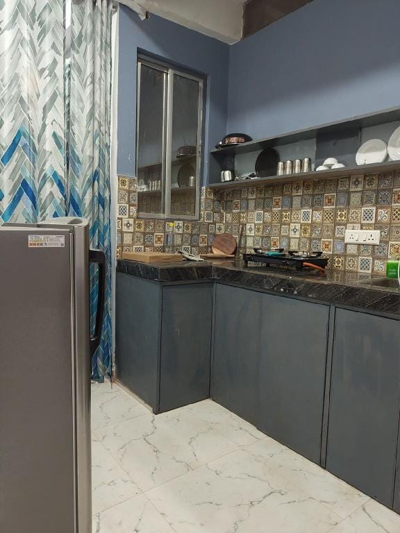 Blue Haven: Luxurious Private 1BHK Full Furnished Apartment in Lucknow