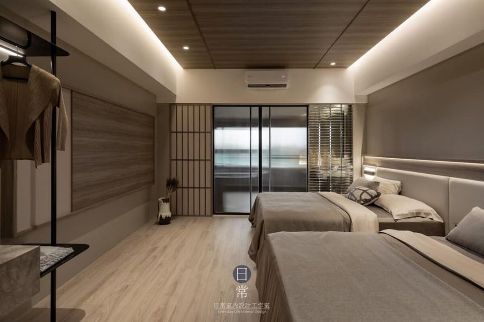 Content 頭城私人湯屋［ 知足 ］四人房 鄰近烏石港 Apartment in Taiwan, Province of China