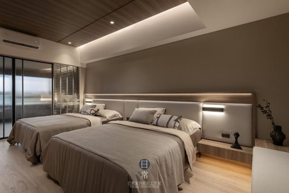 Content 頭城私人湯屋［ 知足 ］四人房 鄰近烏石港 Apartment in Taiwan, Province of China
