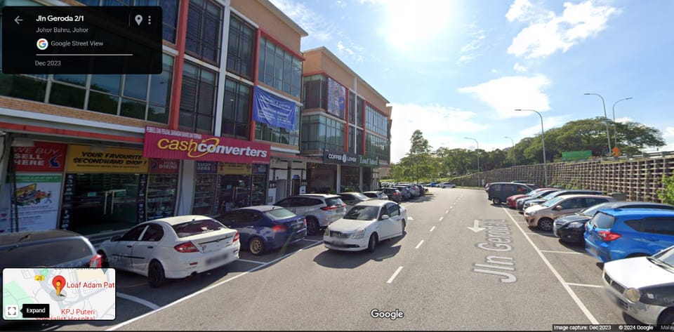 Terminal Bus Larkin Johor Bahru JB Town CIQ Hotel Vacation rental in Johor Bahru