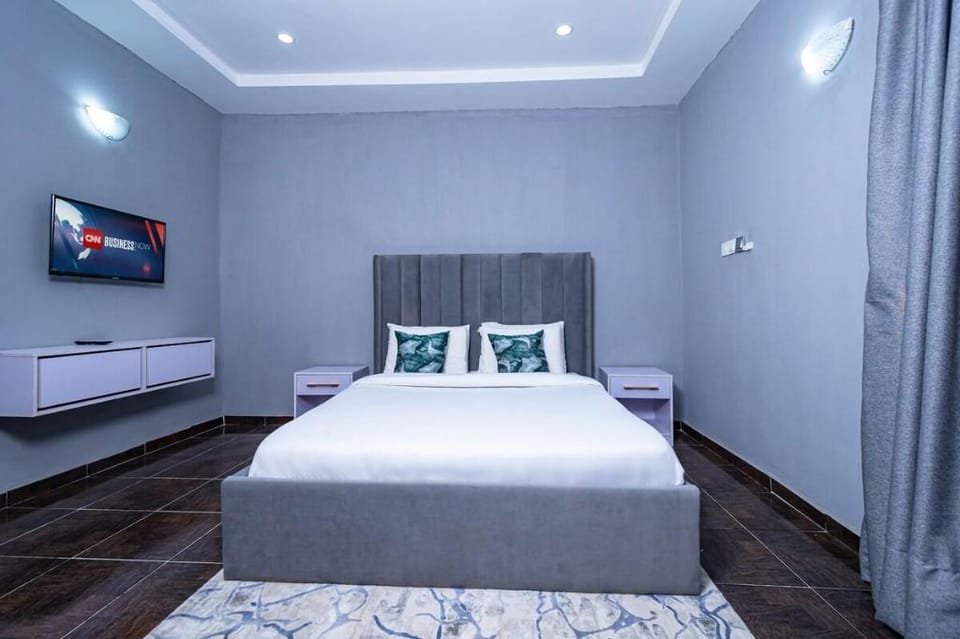 Raid Peaceful 3BR Home Great for LongStay&Families Apartment in Abuja
