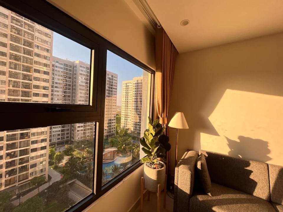 New Cozy 2BR High&Nice view Vinhomes GrandParkD9  Apartment in Ho Chi Minh City