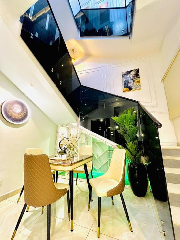 Newly built 4 Bedroom Duplex Self compound Vacation rental in Lagos, Nigeria