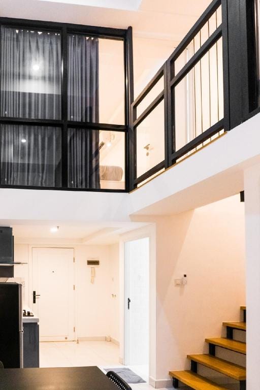 Comfy Loft 3BR for 5 people @ Kingland Avenue Apartment in West Java