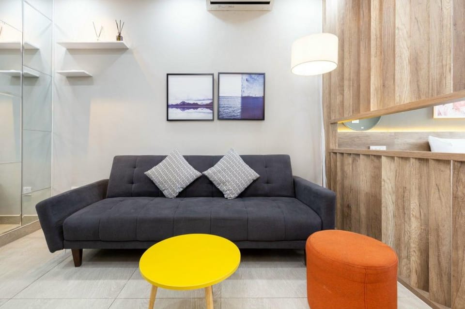 Quận 4 Studio có ban công riêng Apartment in Ho Chi Minh City