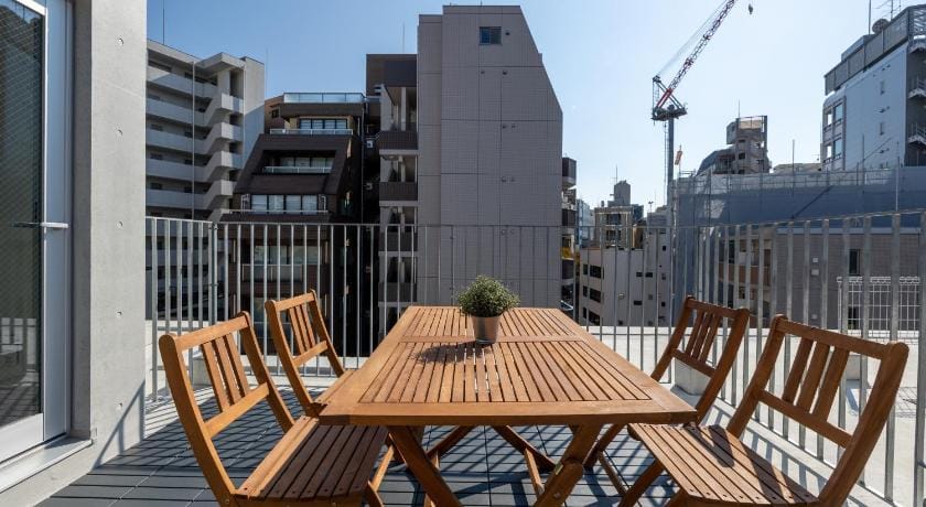 Dash Living Kagurazaka Apartment in Shinjuku