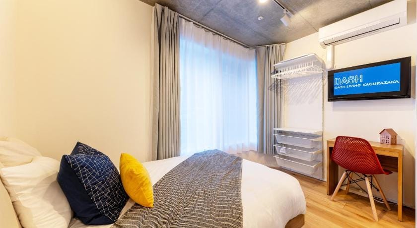 Dash Living Kagurazaka Apartment in Shinjuku