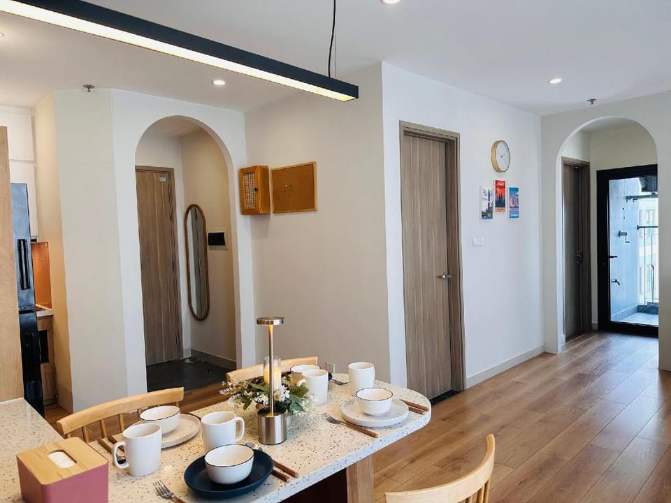 Căn hộ 2 phòng ngủ - Toà S203 -  MARCH.room Apartment in Ho Chi Minh City