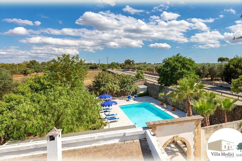 ★★★★★ [Historical city] Villa Medici Villa in Province of Taranto