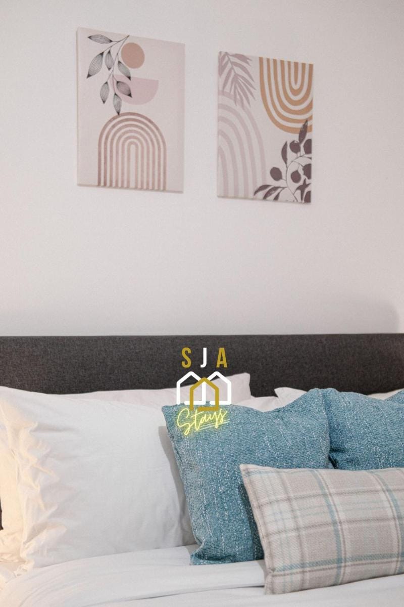 Spital Stay - SJA Stays - Modern 3 Bed Apartment Apartment in Aberdeen