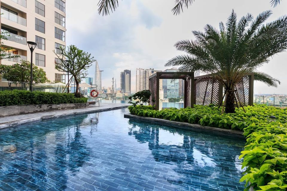Phòng nghỉ tại Phú Nhuận, miễn phí điểm tâm Apartment in Ho Chi Minh City