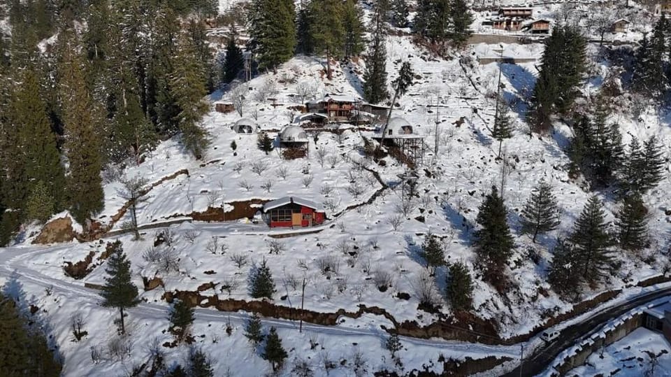 Glasshouse Igloo Dome In Sethan, Manali Vacation rental in Himachal Pradesh
