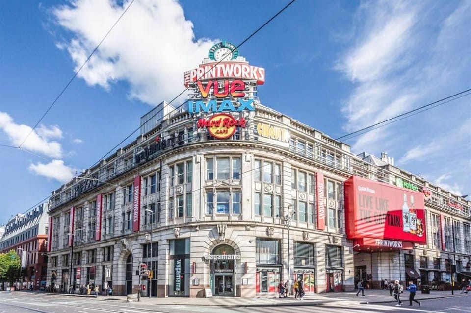 Modern 1BR Apartment In City Centre Apartment in Manchester