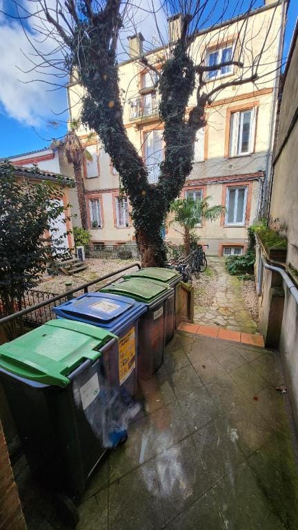 authentic Toulousain - T4 Chalets - Hypercentre - near train station Apartment in Toulouse