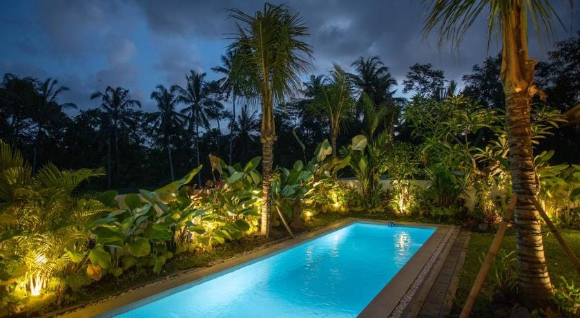 Adi Laxmi Villa Ubud 3BR Hotel in Tampaksiring