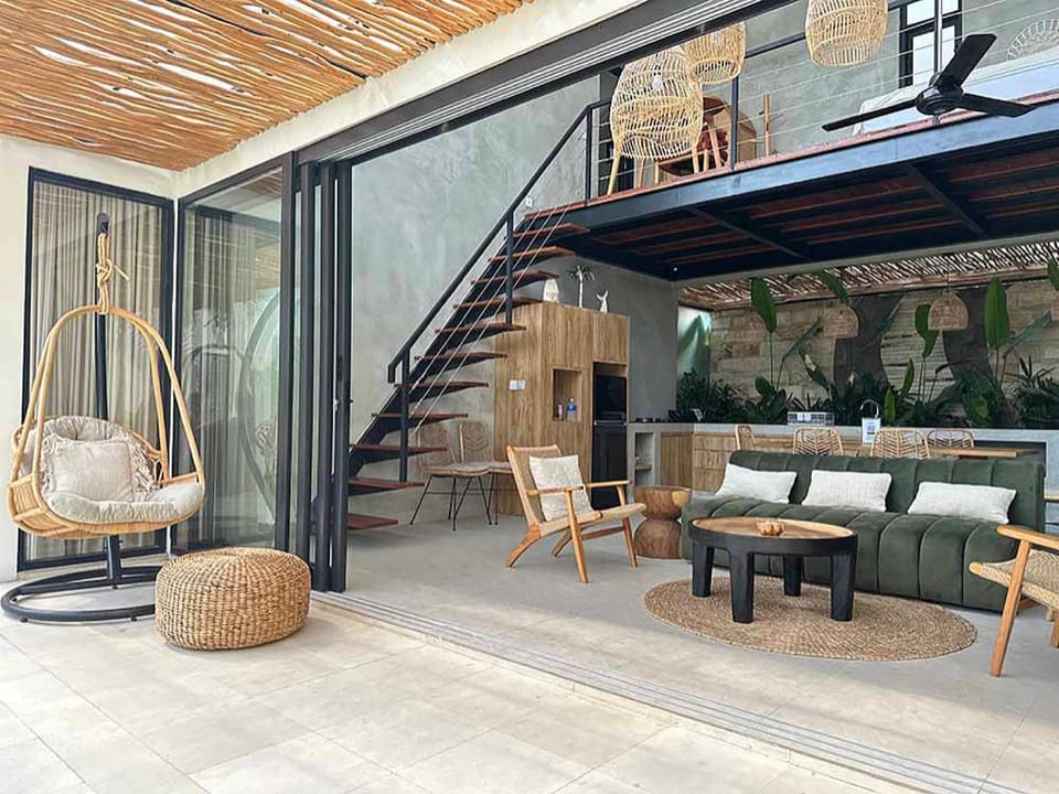 Green Palm Villa by Optimum Bali Villas Apartment in North Kuta