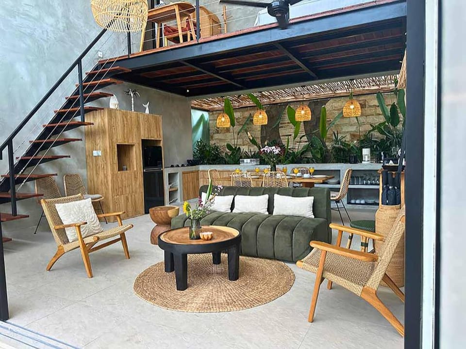 Green Palm Villa by Optimum Bali Villas Apartment in North Kuta