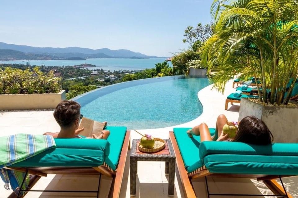 Panorama Summit 4BR Villa with Big Buddha View Villa in Ko Samui