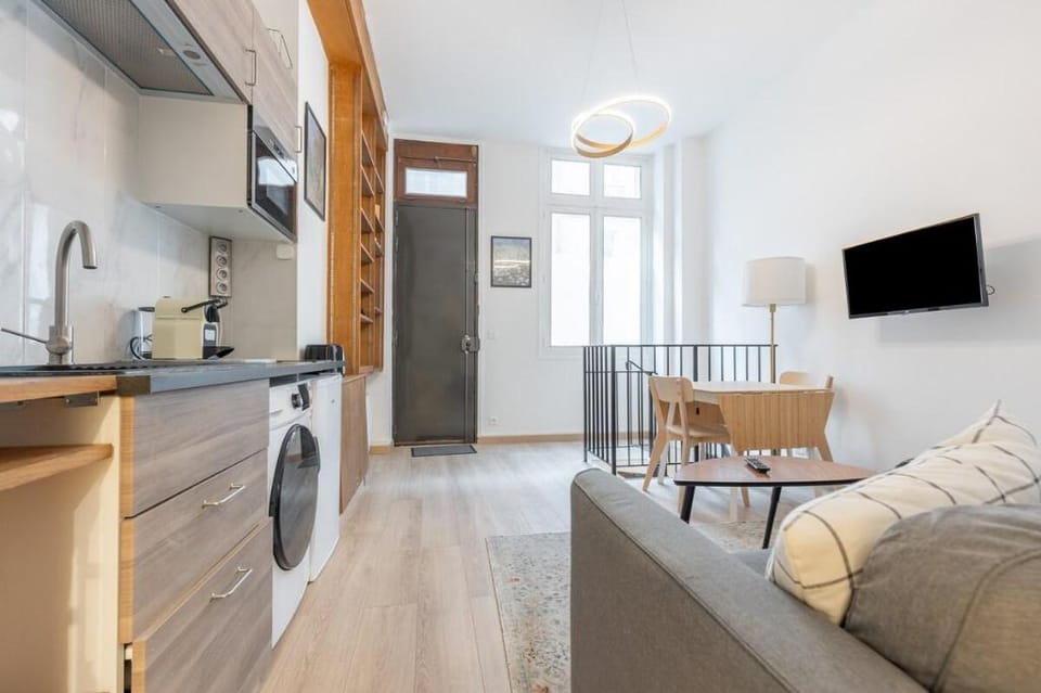 Charmant T3 Paris XVII / Wagram Vacation rental in Paris