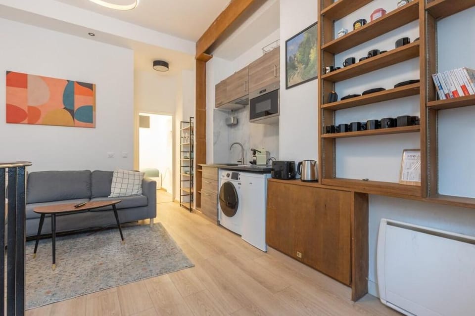 Charmant T3 Paris XVII / Wagram Vacation rental in Paris