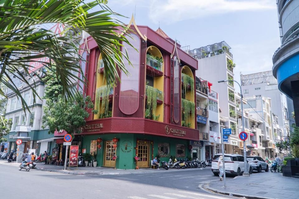 Saigon Acient Legacy 1975 House - Ben Thanh Canter Apartment in Ho Chi Minh City