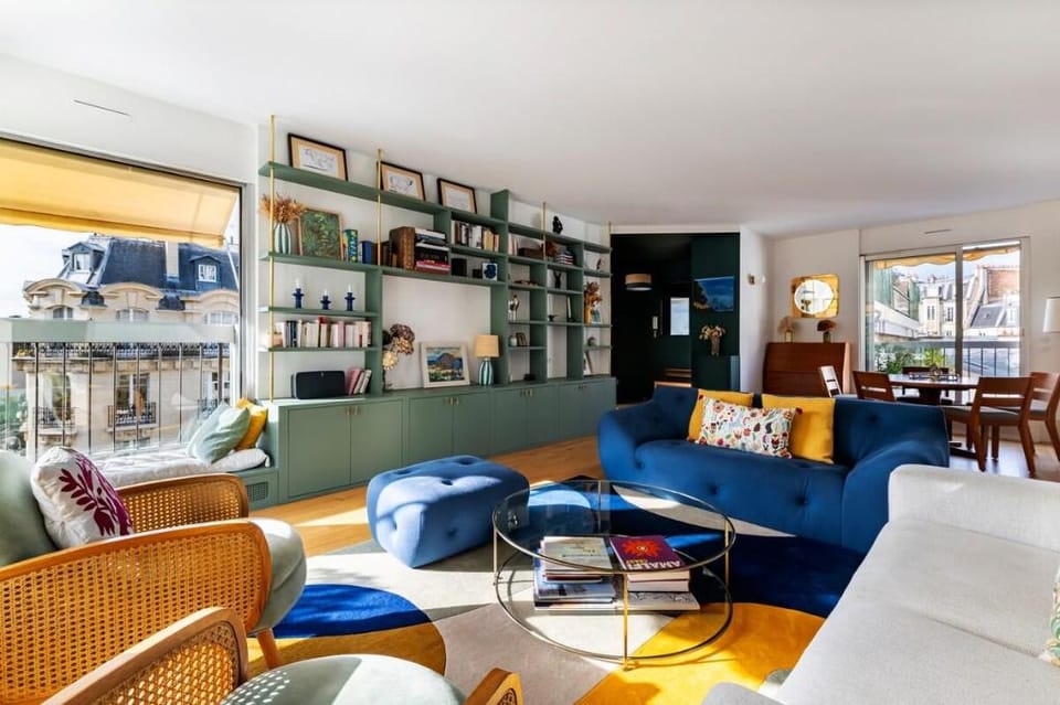 Luxury Home - Trocadero/Muette Apartment in Paris