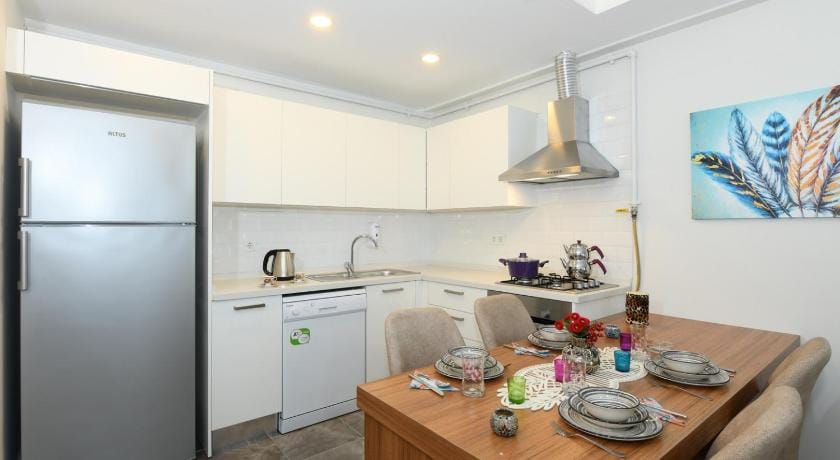 Perihan Suite 9 Luxury Apartment in Istanbul Sisli Apartment in Istanbul