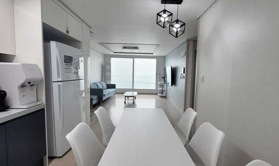 B Villa in South Korea
