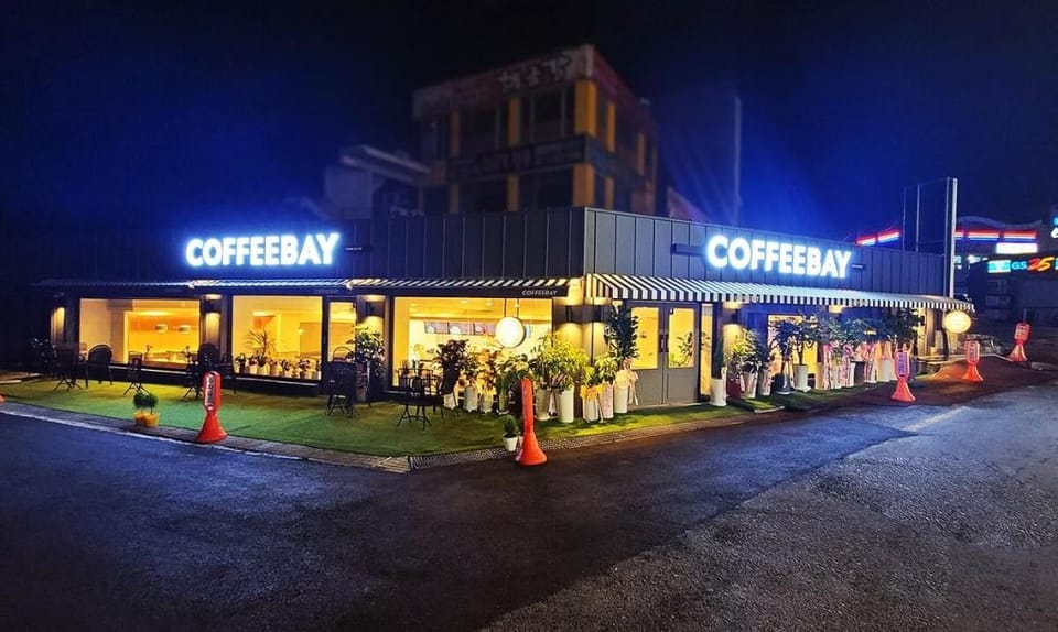B Villa in South Korea