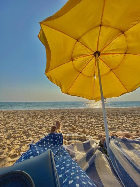 Airy Suite | Studio Penthouse | Beach walkable Vacation rental in Calangute