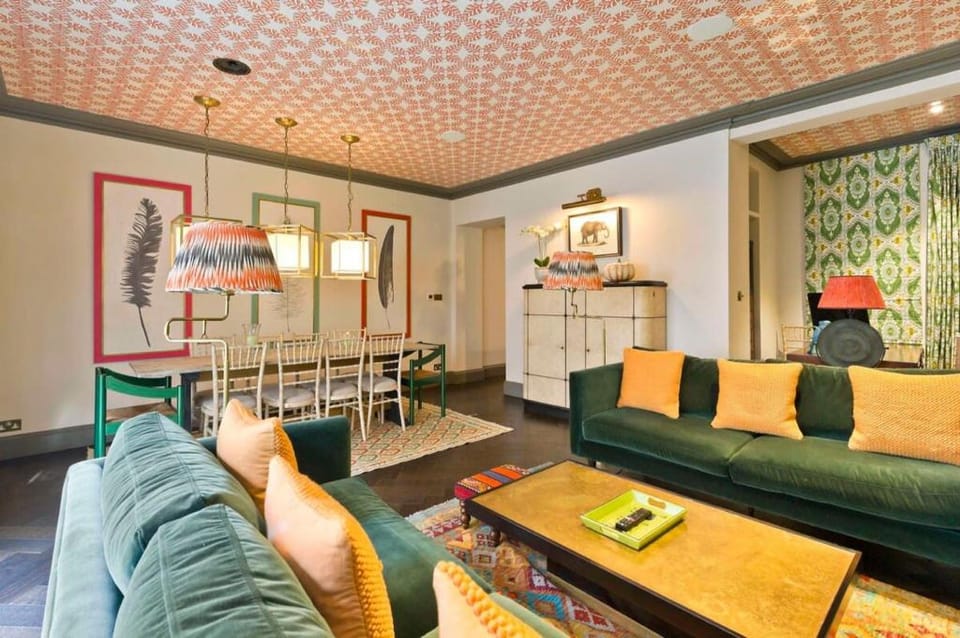 Long stay discounts - 3 Bed Kensington garden flat Apartment in City of Westminster