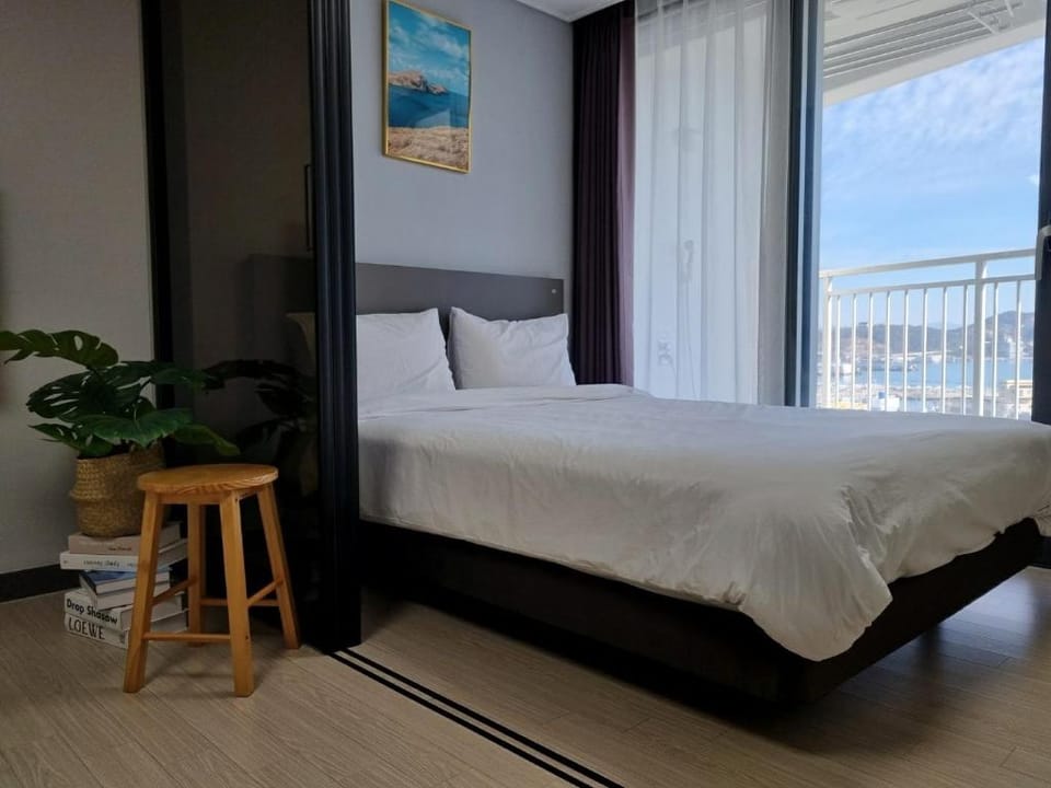 Yeosu U-top U-BlessJC82-0美친오션뷰요트무료 예약후20%할인 프리미엄 Apartment in South Korea