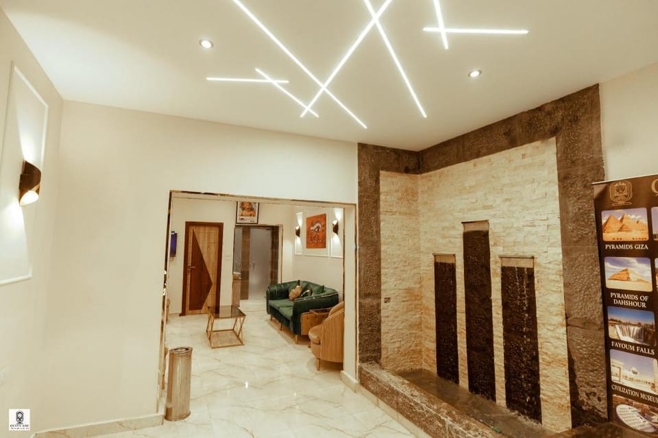 Queen Ash pyramids view Apartment in Egypt