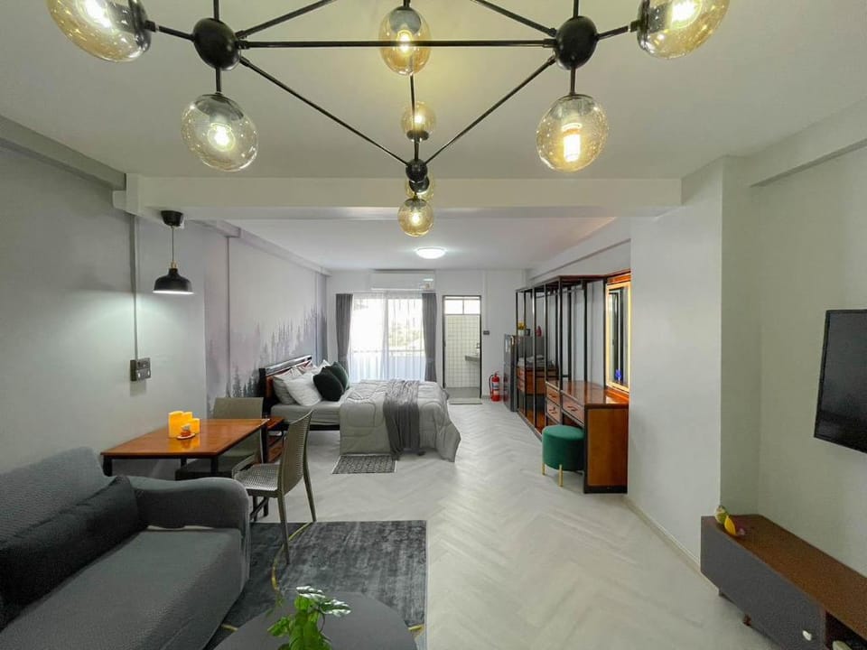 Misty forest by Bee Apartment in Bangkok