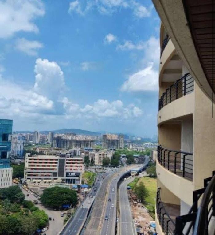 Spacious 1 BHK ( 610 Sq Ft.) with Swimming Pool Apartment in Mumbai