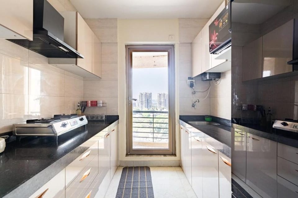 Spacious 1 BHK ( 610 Sq Ft.) with Swimming Pool Apartment in Mumbai