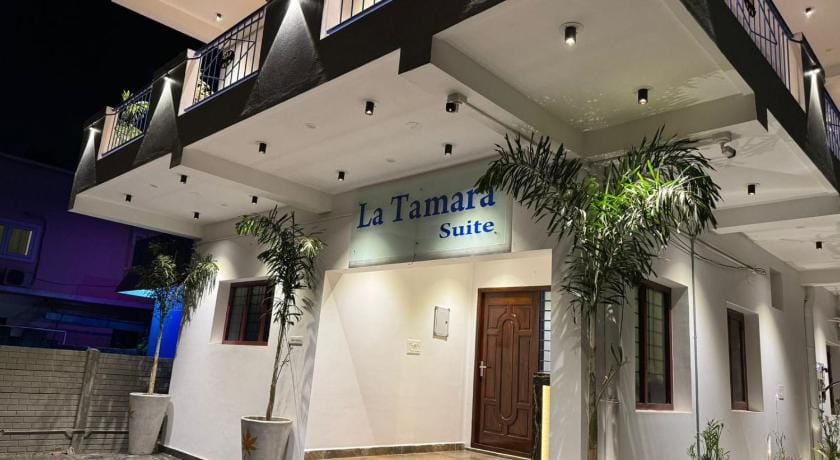 La Tamara Suite Hotel in Puducherry