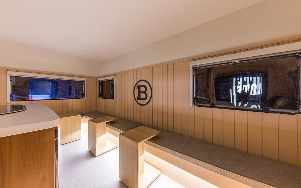 Pohang Youngildae Brown Dot Hotel in South Korea