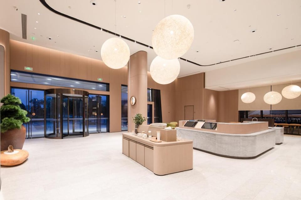 Ramada by Wyndham Zhenjiang Dagang New District Hotel in Jiangsu