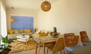 Heartwood Suite w Shared Pool by Roots Suites Apartment in Lasithi