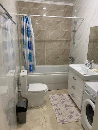 3-room apartment Premiere Palace Apartment in Almaty Region, Kazakhstan