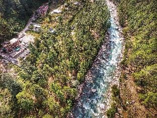 North Deodar Camps, Kasol Luxury tent in Himachal Pradesh