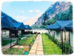 North Deodar Camps, Kasol Luxury tent in Himachal Pradesh
