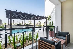 Sea View 2BR  | Port de La Mer Vacation rental in Dubai